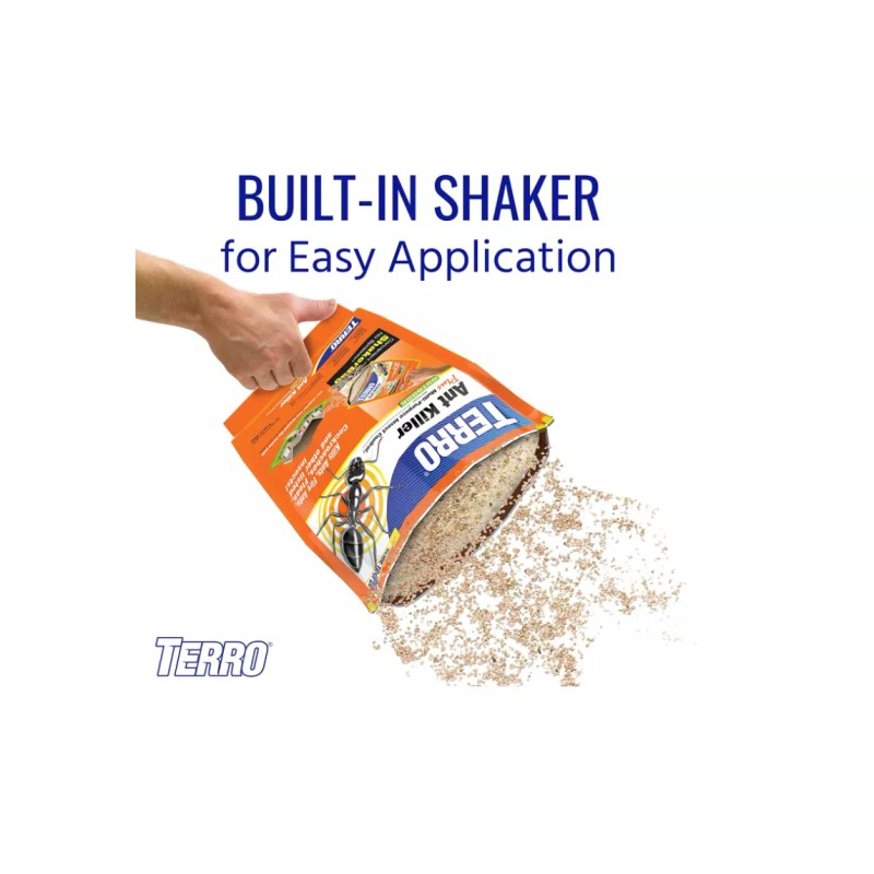 TERRO 3 lb. Outdoor Ant Killer Granules Plus Shaker Bag