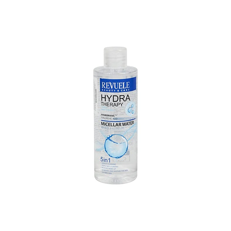 REVUELE HYDRA THERAPY AGUA MICELAR SUPER HIDRATANTE 400ML