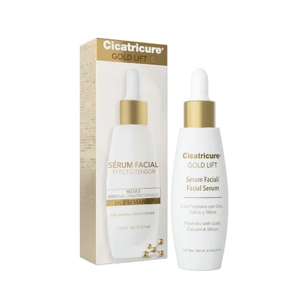 Cicatricure Sérum Gold Lift 27ml – Efecto Tensor Inmediato y