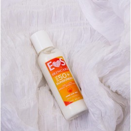 Protector Solar Mineral FPS 50+ | Bloqueador Corporal y Facial UVA/UVB | Aroma a Coco | Ecofriendly | 60 ml