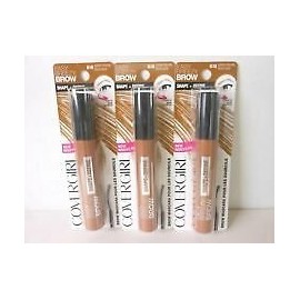 COVERGIRL (Pack 3) Covergirl Easy Breezy Brow Shape + Define Brow Mascara, 618, Golden...
