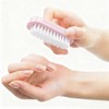 Aoyswuz 5 Pieces Nail Brushes Multicolor, Small Size Plastic Nail