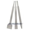 3pc SDS Plus Chisel Set 15mm Hex Shank Point/Flat Head