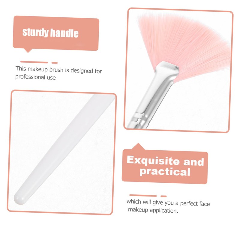 Baluue Facial Cream Applicator 8 Pcs Makeup Brush Cosmetic Facial