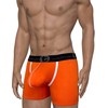 Wildmant Modal Big Boy Pouch 5" Inseam Boxer Brief Orange