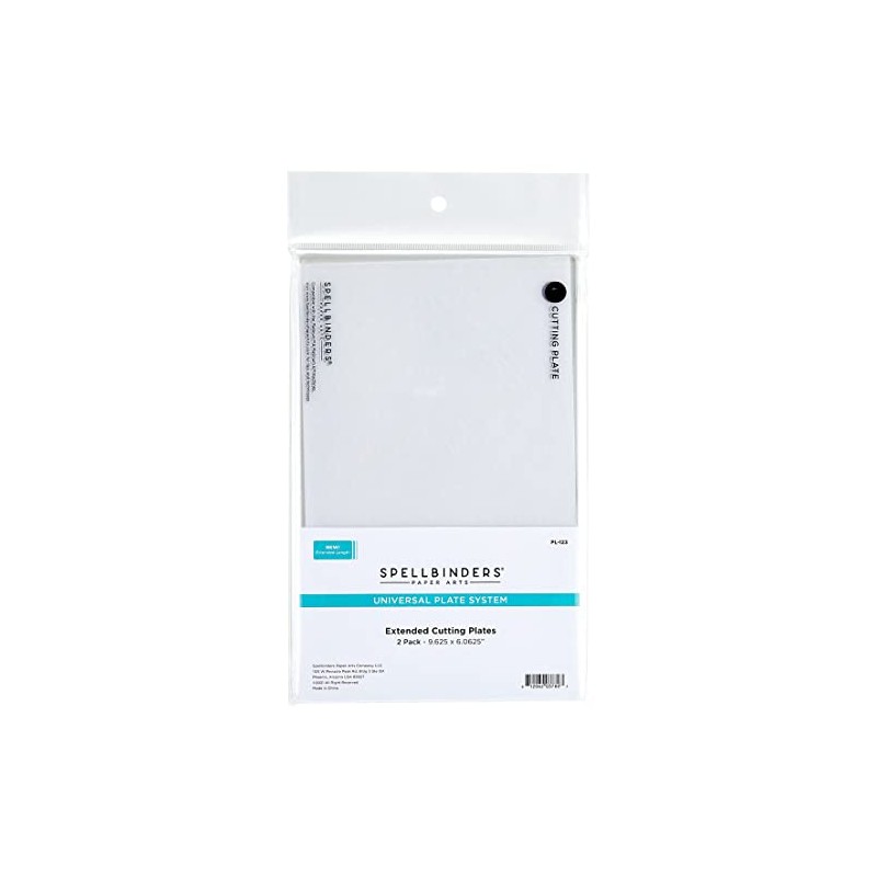 Spellbinders Cutting Plates Extended (C) 2 Pack