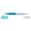 Clover Chacopen Blue Sewing Water Soluble Dual Tip Pen with
