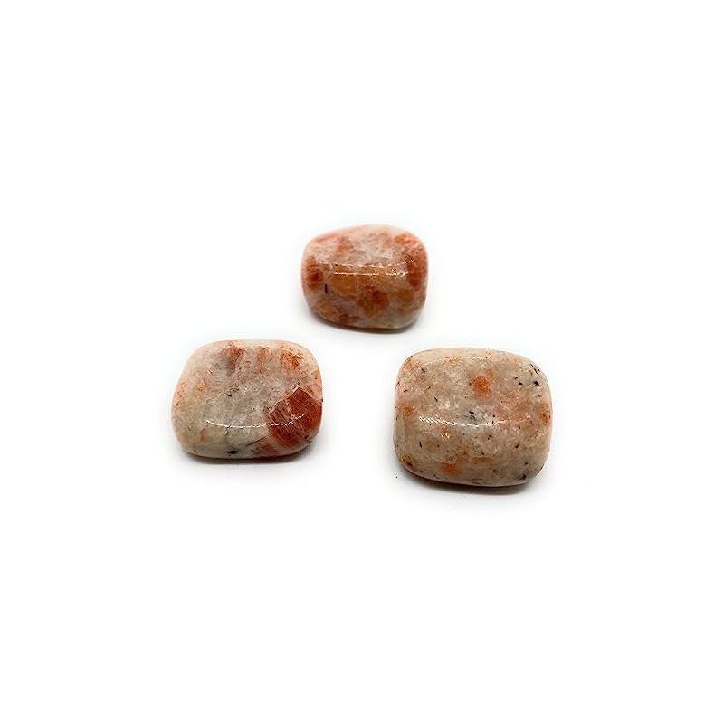 Sunstone Medium Crystal Tumbled Stone - 1 Pc