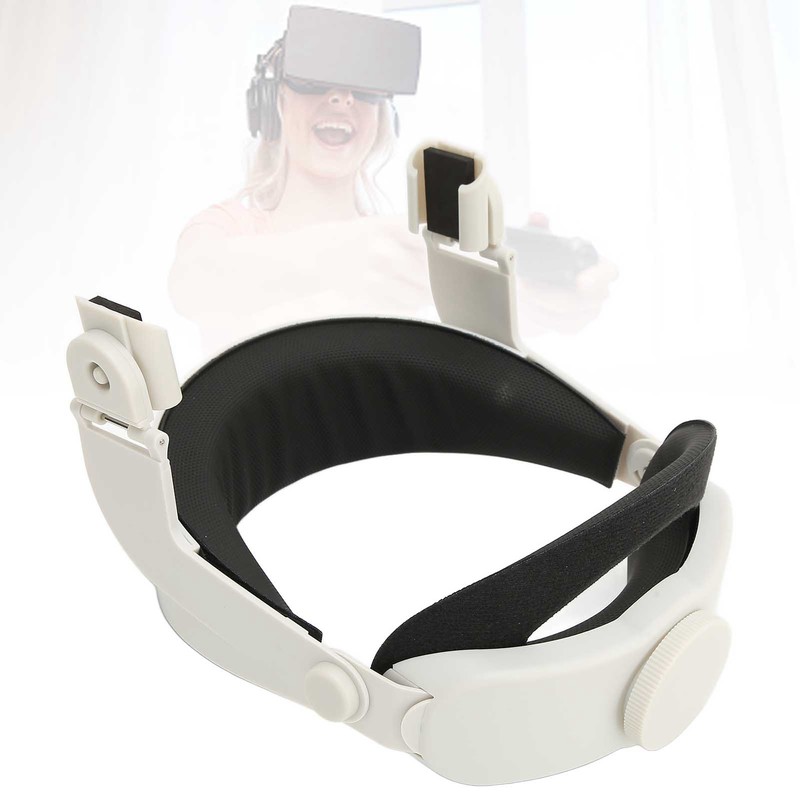VR Headset Strap Reduce Face and Head Pressure VR Comfortable