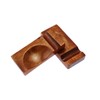 Speed mao Japanese Modern Wooden Simple Chopsticks Rest Spoon Rest
