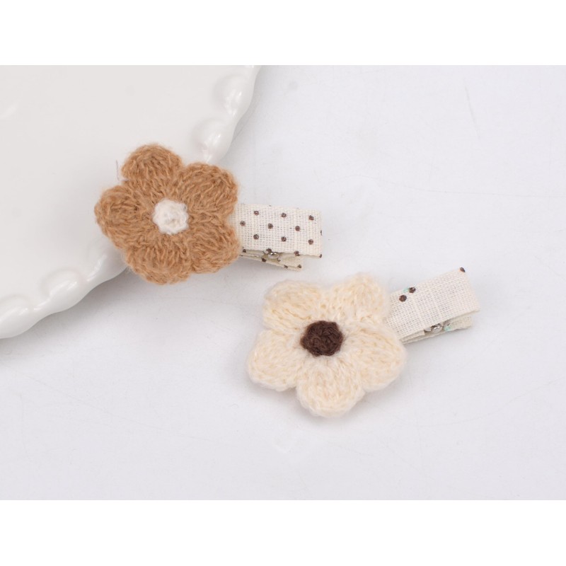 BIANHUAN 赤ちゃん ベビー ヘアピン 子供 ヘアクリップ 5点セット (Aセット)