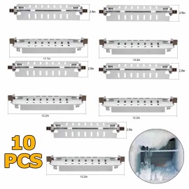 Refrigerator Defroster WR51X10055 AP3183311 SH323 GE Heating Element - 10 Pack