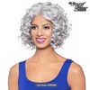 Foxy Silver Natalia Wig Color 3T44 - Chin Length Spiral