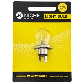 NICHE A5988 Headlight Bulb for Arctic Cat Polaris Super Sport Jag Trail Blazer Boss 1976-2001 0109-735 4030028