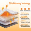 WanpeeGoo Self Warming Cat Bed, Heated Cat Bed, 2.0 Upgraded
