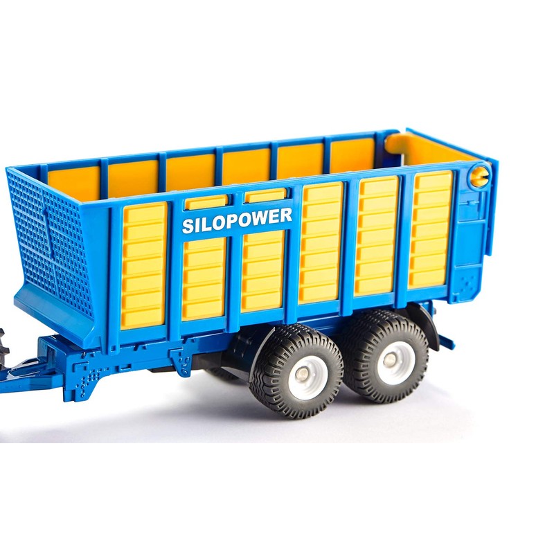 Siku Tractor with Silage Trailer