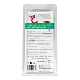 Speech Pathology Associates, Chewy Q Knob