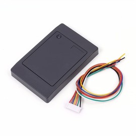 RFID Reader Wireless Module, 7304D2 Dual Frequency RFID Reader Radio Module 5 cm 13.56 MHz 125 kHz, Supports Reading for ISO14443A Cards and EM4100 Cards