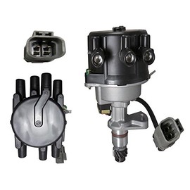 New Distributor Replacement For 1985 1986 1987 1988 Nissan 200SX D21 Maxima Pathfinder 3.0 V6, Replaces 22100-32F02, 22100-32F10, D6P82-03, D6P84-01