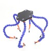 Flexible Arm Workbench 6‑Arm Clamp Aluminum Alloy Welding Table Assembly