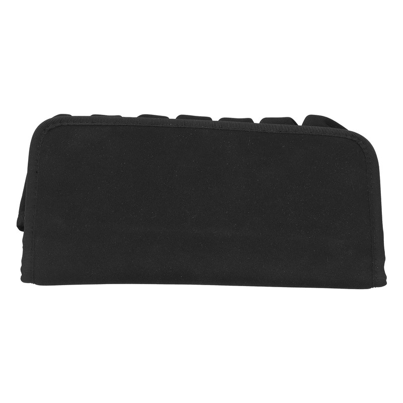 10 Holes Harmonicas Storage Bag Portable Black Eva Shockproof Cloth