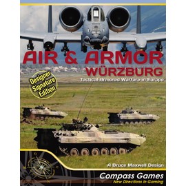 Generic Compass Games Air & Armor: Würzburg, Operational Armored Warfare in Europe