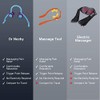 Massotherapy Self Massage Tools Roller for Neck and Shoulders by