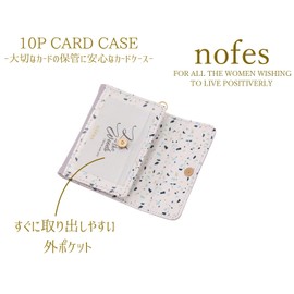 Raymay Fujii CH145V Card Case Nofesu Pale Violet