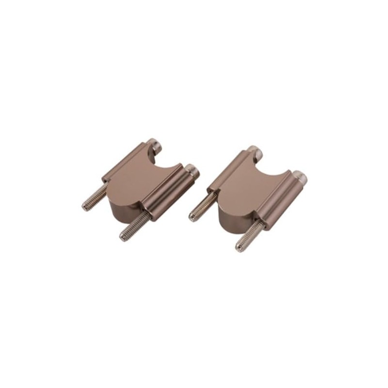 Tusk Handlebar Risers 7/8" Bars, 15mm Height For HONDA CRF250F
