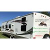 Crossroads 4Pc CROSSROADS RV 2010 SUNSET TRAIL REAR SPEAR DECALS