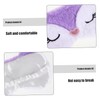 FOMIYES Cute Animal Plush Eye Masks Fox Rabbit Sleep Masks
