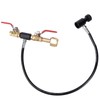 CO2 Cylinder Refill Adapter with 24in Hose for Soda Filling