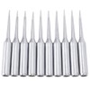 10pcs Lead Free Solder Iron Tip Set Soldering Iron Tip