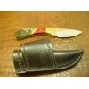 Cross Draw Premium Leather Knife Sheath for Buck 113, 6.4"