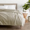 Bare Home Polar Fleece Blanket - Full/Queen Blanket - Oyster