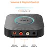 1Mii B06S Bluetooth 5.2 Receiver for Music Streaming System, Hi-Fi