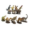 Ebros Gift Educational Prehistoric Dinosaur Miniature Figurines Collection Set of