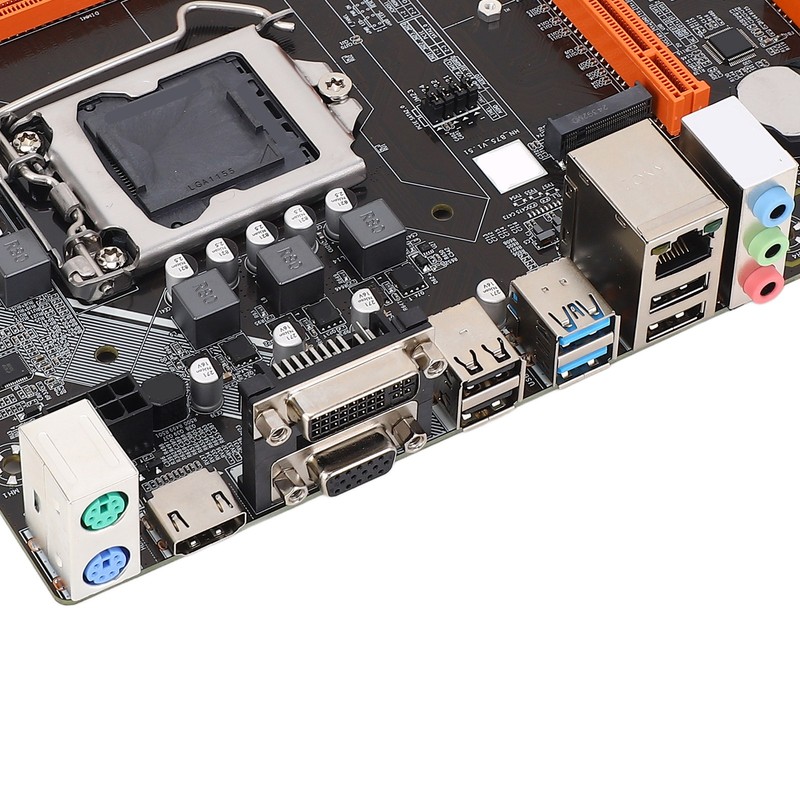 Computer Motherboard DDR3 LGA 1151 1000Mbps NIC M.2 USB3.0 SATA3.0