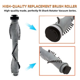 JEDELEOS Brush Roller Belt Replacement for Shark Rotator NV500 NV501 NV501C NV502 NV505 NV550 NV520 NV520Q UV560 NV341 Upright Vacuum Cleaner with Wheels