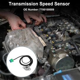 TUCKBOLD 1 Pc No.7700100009 Transmission Speed Sensor for CITROEN C3 2.0 16V 06-11 Sturdy Car Gear Box VSS Speed Sensor
