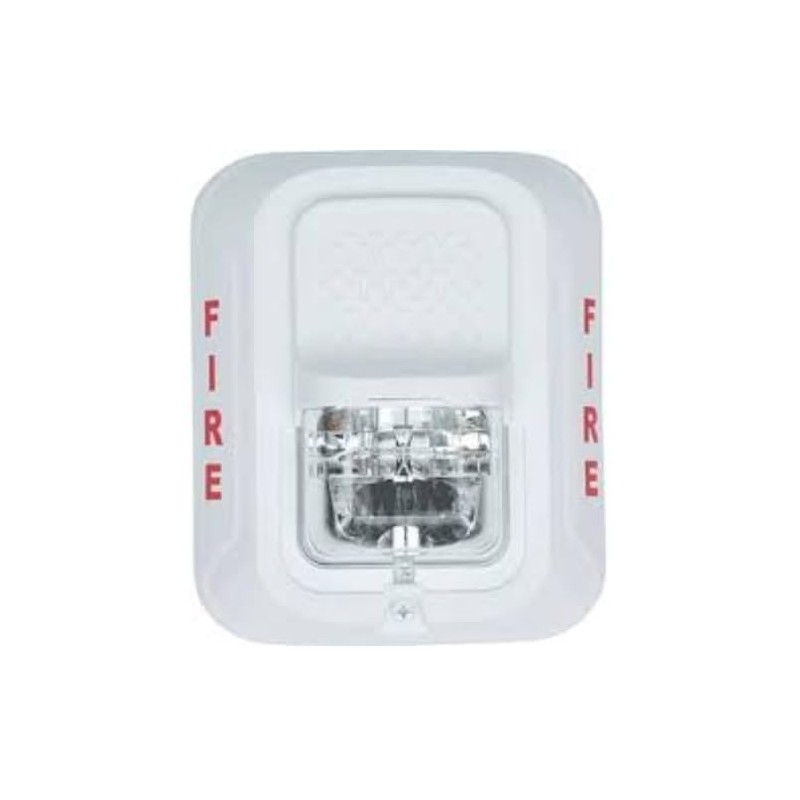 System Sensor SWL L- Series Strobe Multi-Candela W/Fire Markings