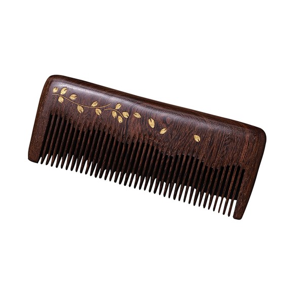 Kodewiet Sandalwood Hair Comb - 100% Natural, Anti-Static, Wooden Comb