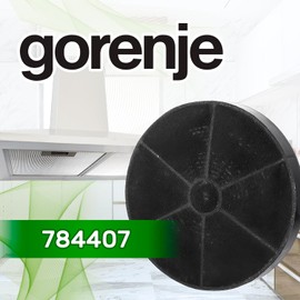 Activated Carbon Cooker Hood 175 х 35 mm with Original Code 784407 for Gorenje ONIX TECH