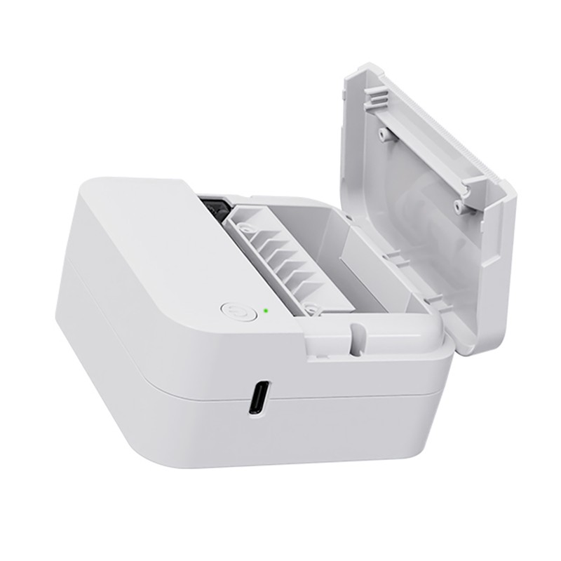 Mini Pocket Thermal Printer Multifunction Portable Sticker Maker 203DPI Instant