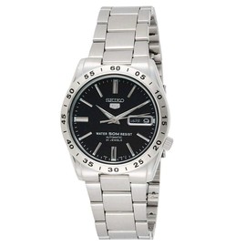 Seiko Men's 5 Automatic Watch SNKE01K1 Men's Watch, Bracelet Type
