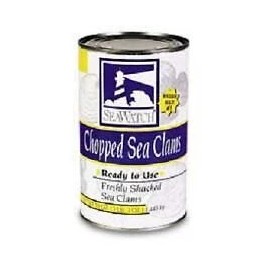 Code SeaWatch Chopped Sea Clams,  51 Ounce Can