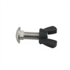 Ruiwaer 10Sets Pet Carrier Fasteners Set, 20PCS M6 Stainless Steel
