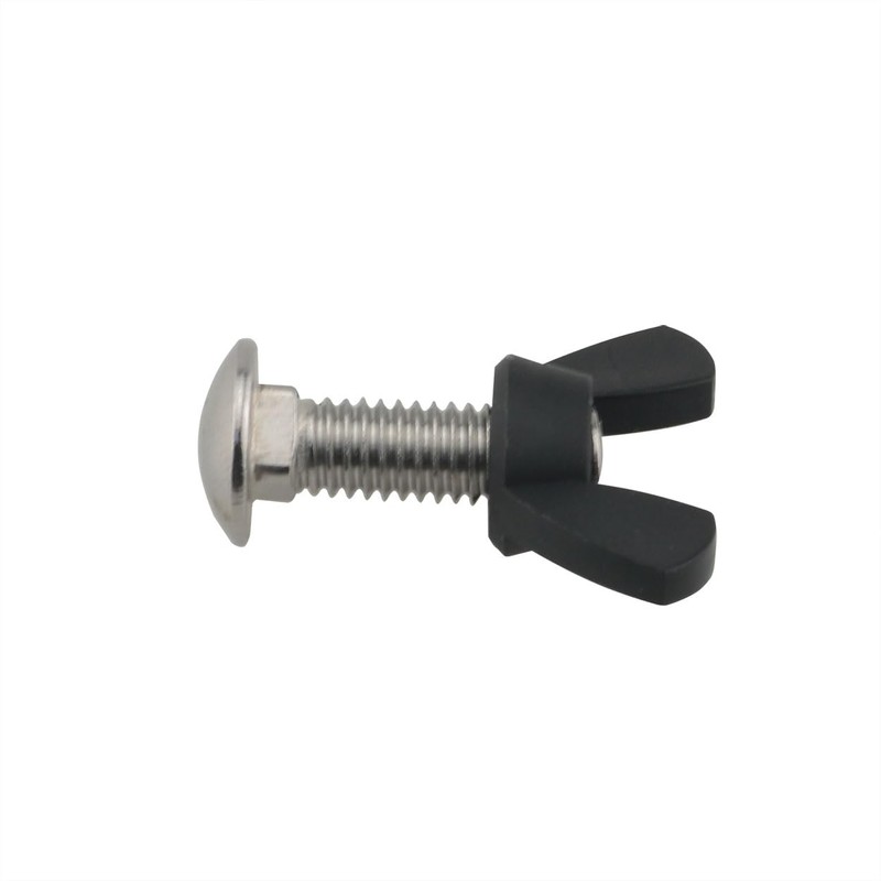 Ruiwaer 10Sets Pet Carrier Fasteners Set, 20PCS M6 Stainless Steel