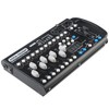 Battery Dmx Controller with Midi, Portable Dmx Controller for Moving
