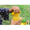HOUSERRY DELUXE Easy-Grip Easy-Open 100% Silicone Mason Jar Lid -